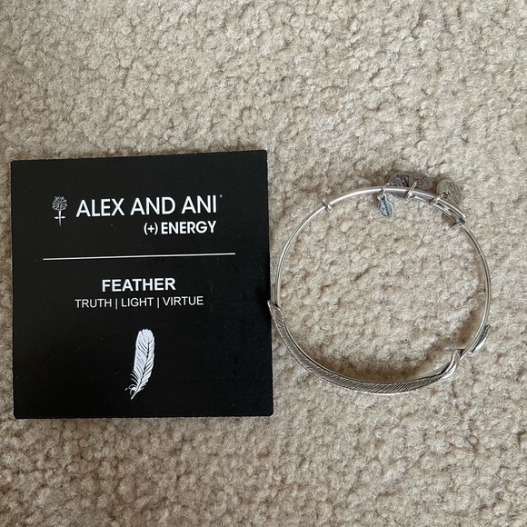 Alex and Ani Jewelry - Alex and Ani Feather Bracelet